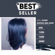  Thuốc Nhuộm Tóc Màu XANH ĐEN KHÓI Không Tẩy | Chenglovehair, Chenglovehairs